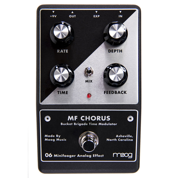 USED SPECIAL! Moog Minifooger Analog Chorus Pedal - USDMFCHORUS