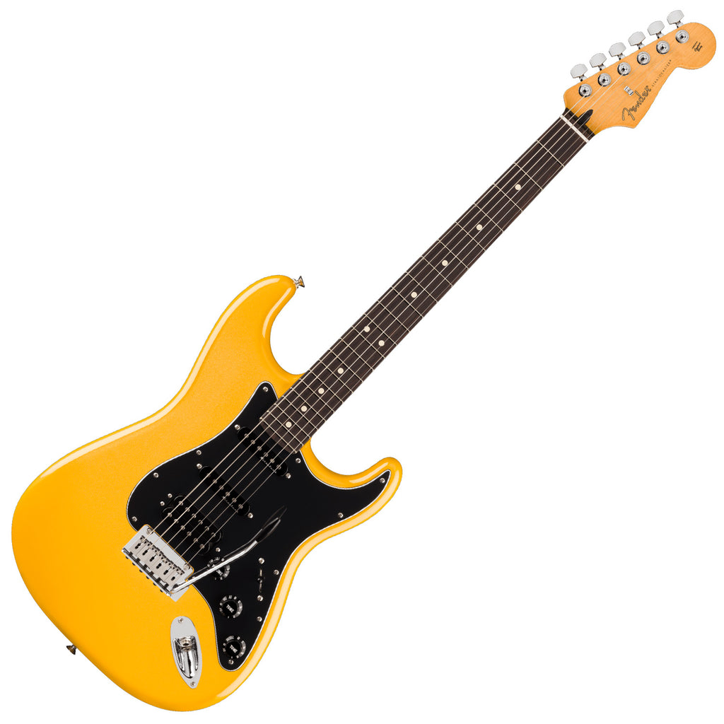 Fender Player II Modified Stratocaster HSS Electric Guitar Rosewood in Sunshine Yellow - 0147430360
