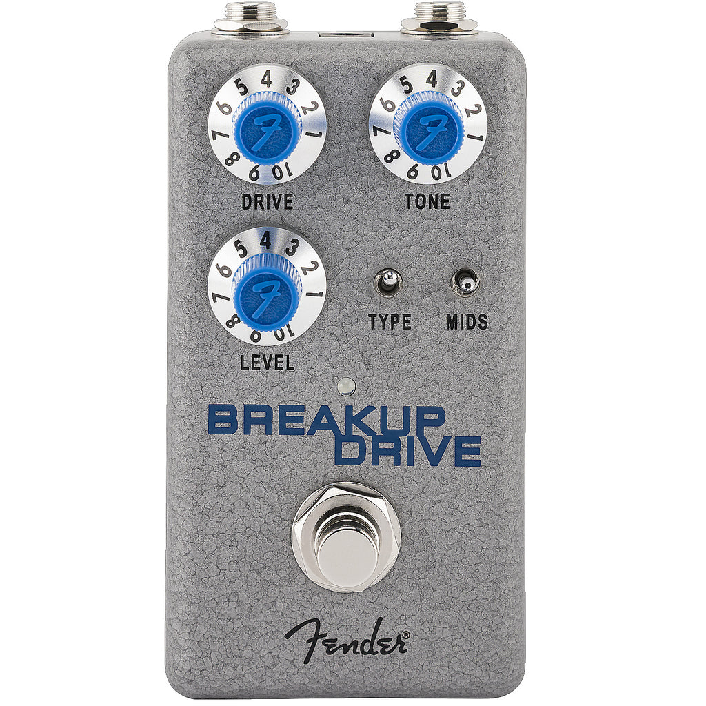 Fender Hammertone Breakup Drive Overdrive Effects Pedal - 0234580000