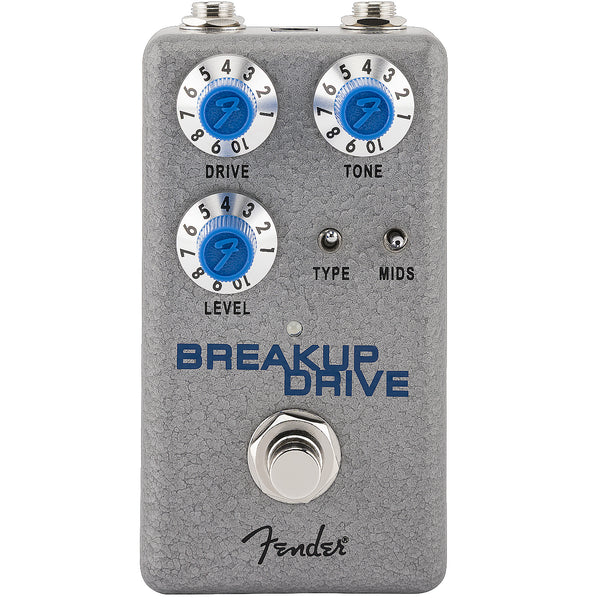 Fender Hammertone Breakup Drive Overdrive Effects Pedal - 0234580000