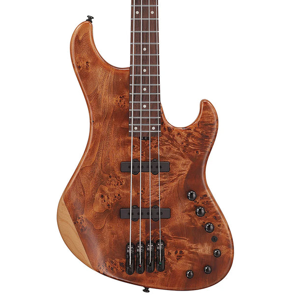 Ibanez MDM Electric Bass in Natural Mocha Low Gloss w/Bag - MDM1600NML