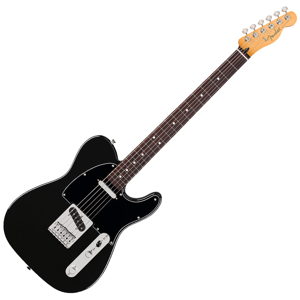 Fender 75th Anniversary Player II Baritone Telecaster Electric Guitar Rosewood in Black - 0147110506