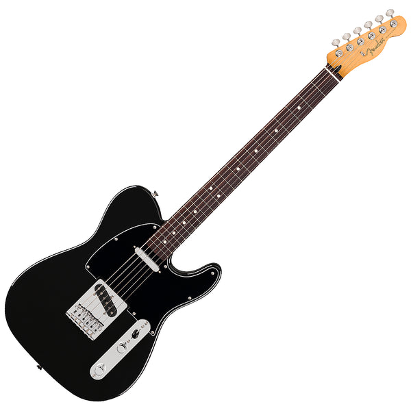 Fender 75th Anniversary Player II Baritone Telecaster Electric Guitar Rosewood in Black - 0147110506