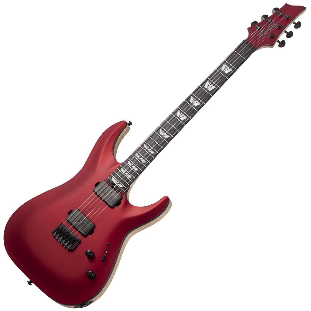 Schecter C-1 SLS Custom Electric Guitar in Racing Red - 1381SHC