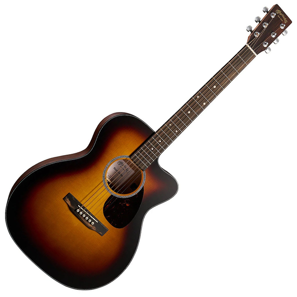 Martin OMC10E Modern Burst Acoustic Electric Spruce Sapele w/Soft Shell Case - OMC10EMODBRST
