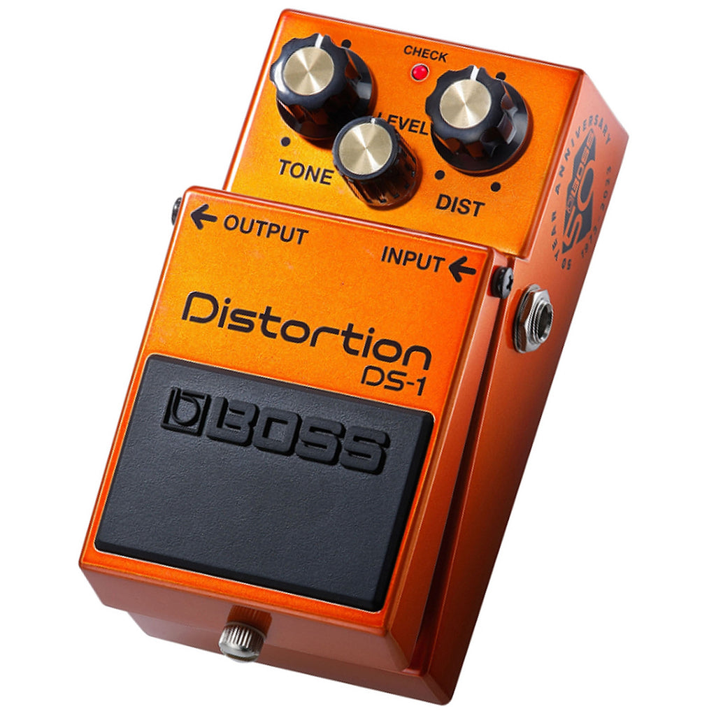 Boss DS1 Distortion 50th Anniversary Effects Pedal - DS1B50A
