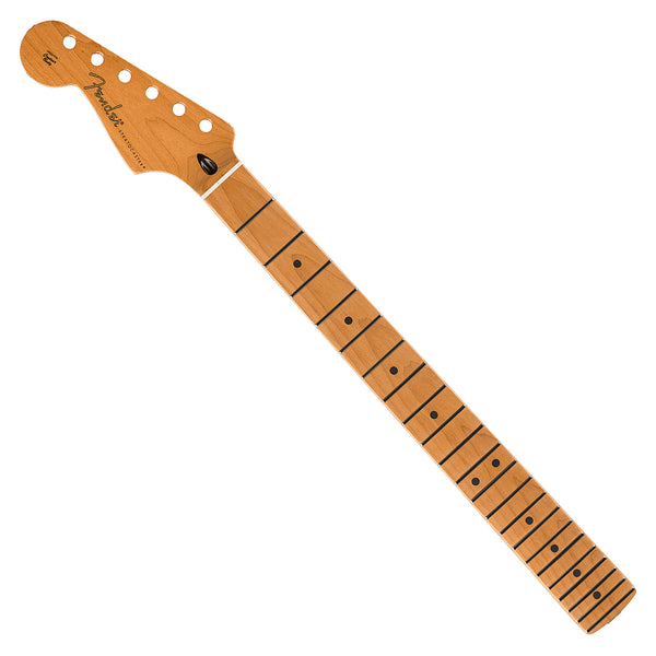 Fender Satin Roasted Maple Stratocaster Left Hand Neck 22 Jumbo Frets - 0990422920