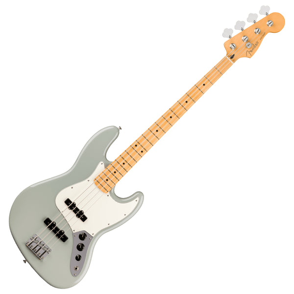 Fender Player II Jazz Electric Bass Maple in Cactus Gray - 0140482597