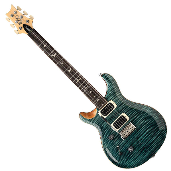 PRS SE Custom 24 Left Hand Electric Guitar Rosewood in Slate Blue w/Gig Bag - CL4FXRXN1SB