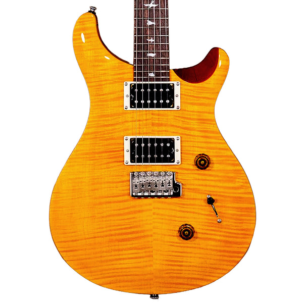 PRS SE Custom 24 Electric Guitar in Vintage Yellow w/ Gigbag - CU44VY