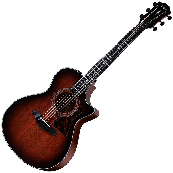 Taylor GC 322ce Acoustic Electric V Class Expression2 in Shaded EdgeBurst w/Deluxe Hard Case - 322CE