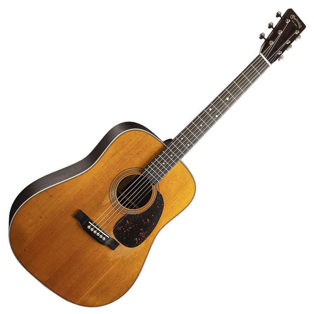 Martin D-28 StreetLegend Acoustic Guitar Spruce East Indian Rosewood w/Case - D28STRLEGEND