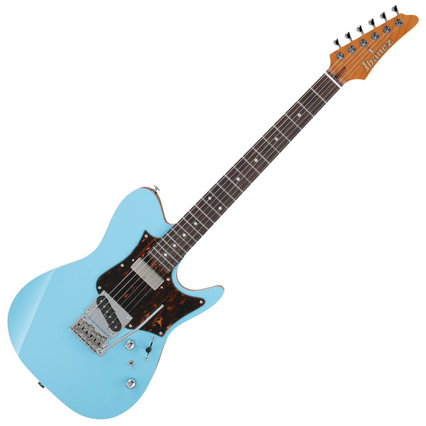 Ibanez Tom Quayle Signature Electric Guitar in Celeste Blue w/Case - TQMS1CTB