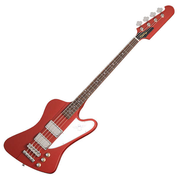 Epiphone Thunderbird 1964 Electric Bass in Ember Red w/Premium Gig Bag - EIGTB6EMRNH