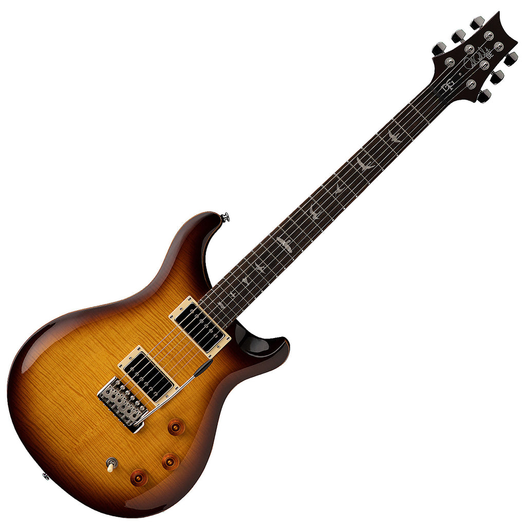 PRS SE DGT Birds Electric Guitar in McCarty Tobacco Sunburst - DGB22MT