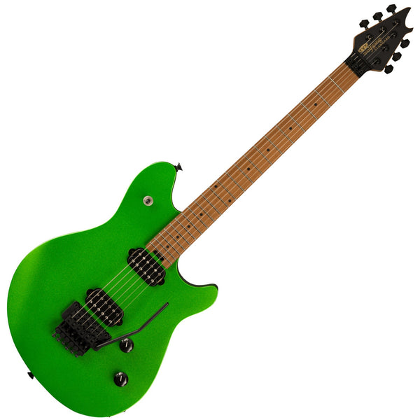 GET A 15% GIFT CARD | EVH Wolfgang Standard Electric Guitar Baked Maple Fretboard in Absinthe Frost - 5107003527-0