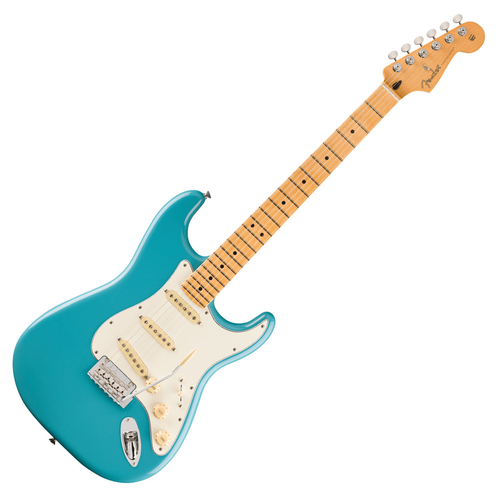 Fender Player II Stratocaster Electric Guitar in Aquatone Blue - 0140512518