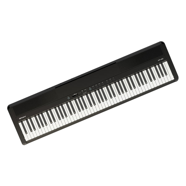 Roland FP40WH 88 Key Digital Piano Weighted Action in Black- FP40BK
