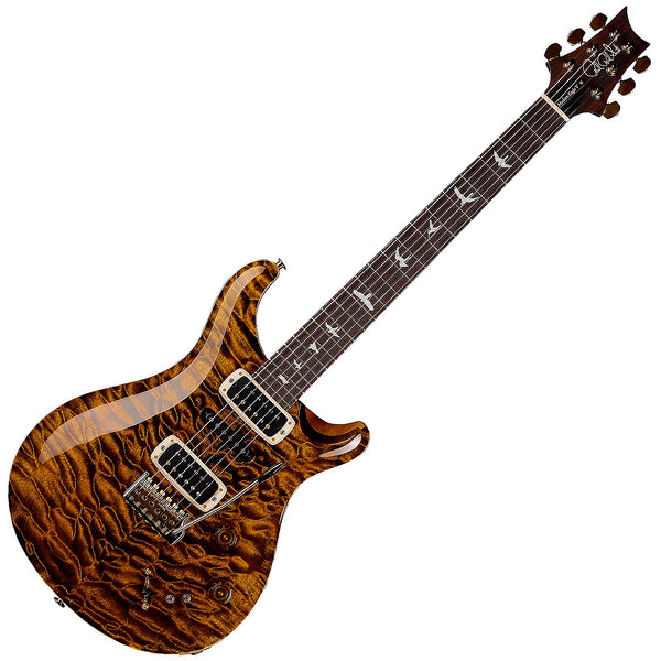 PRS Core Modern Eagle V 10 Top Electric Guitar w/Hardshell Case in Private Stock Tiger Eye - 112813TE