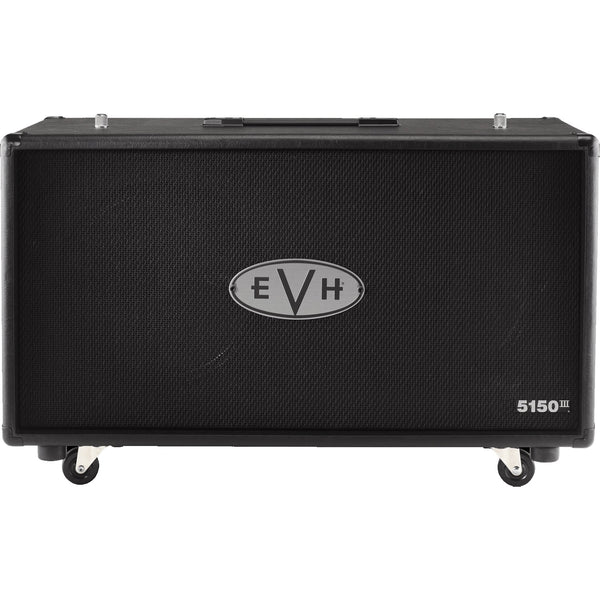 GET A 15% GIFT CARD | EVH 5150III 2x12 Celestion EL34 Guitar Speaker Cabinet in Black - 2253101310-0
