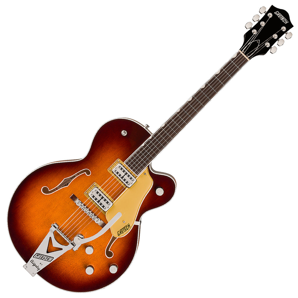 Gretsch Tennessean Hollow Body Bigsby Nickel Hardware Electric Guitar Rosewood in Havana Burst - 2401419831