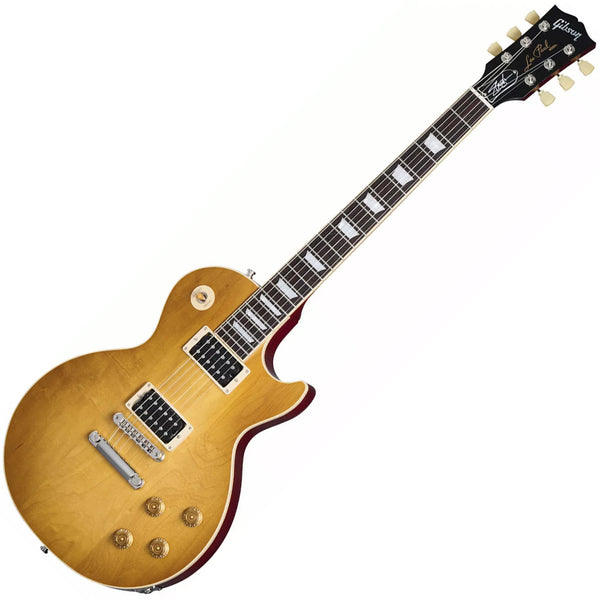 Gibson Slash Jessica Les Paul Standard Electric Guitar in Honey Burst Red Back w/Case - LPSSP300WHCH