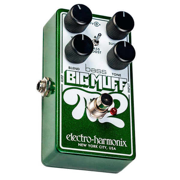 ElectroHarmonix Bass Big Muff Pi 2 Fuzz Effects Pedal - NANOBBM2
