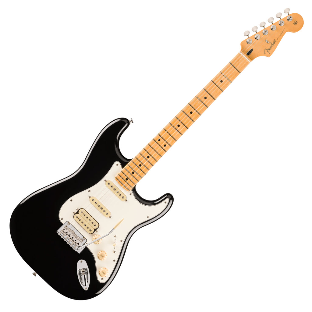 Fender Player II Stratocaster HSS Electric Guitar in Black - 0140542506