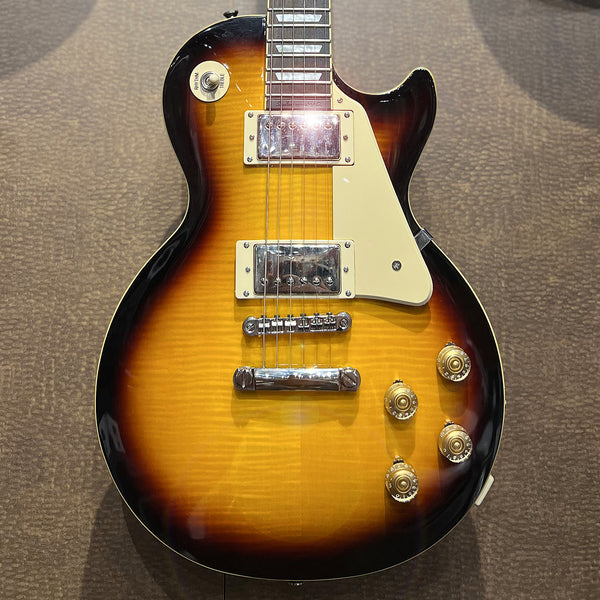 USED SPECIAL! Epiphone 2015 Les Paul Ultra III Electric Guitar Nano Mag Pickup in Tobacco Burst w/Case - USDEPILPULTRA3