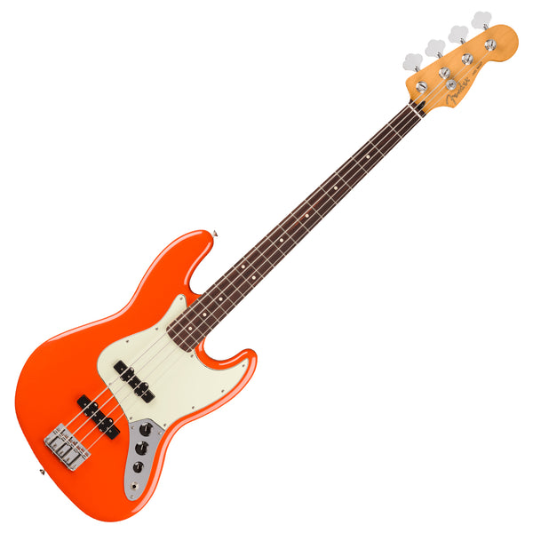 Fender Player II Jazz Electric Bass Rosewood in Rallye Orange - 0140480530