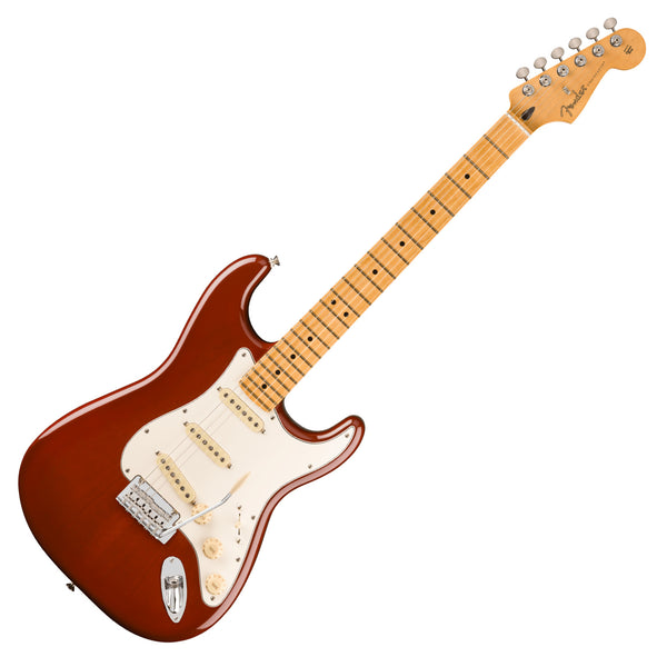 Fender Player II Stratocaster Electric Guitar in Transparent Mocha Burst - 0140512545