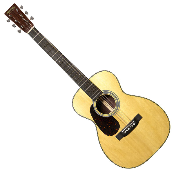 Martin Custom Shop 028 Left Hand Acoustic Guitar w/Case - CS028L