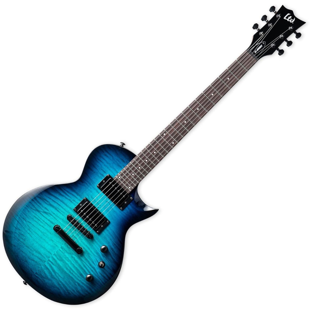 ESP LTD EC-200DX Electric Guitar in Blue Burst  - LEC200DXBLB