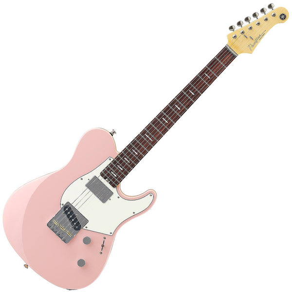 Yamaha Pacifica Single Cut Professional Electric Guitar Rosewood in Ash Pink w/Hardshell Case - PACP11SASP
