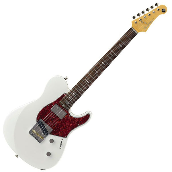 Yamaha Pacifica Single Cut Professional Electric Guitar Rosewood in Shell White w/Case - PACP11SSWH