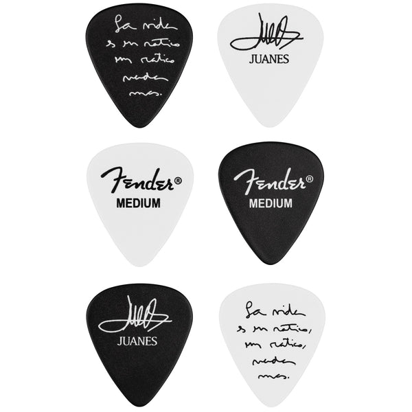 Fender Juanes 351 Celluloid Guitar Picks Pack of 6 - 1980351423