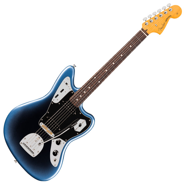 Fender American Professional Jaguar Electric Guitar Rosewood in Dark Night w/Case - 0111820761