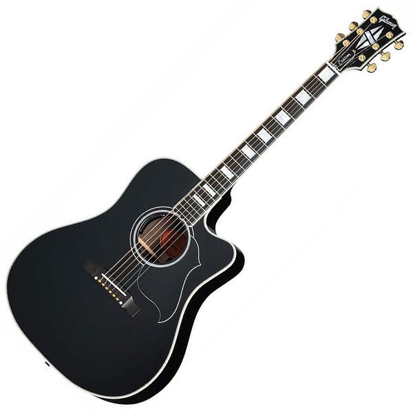 Gibson Songwriter EC Custom Acoustic Electric in Ebony - ACSSSSCEBGH