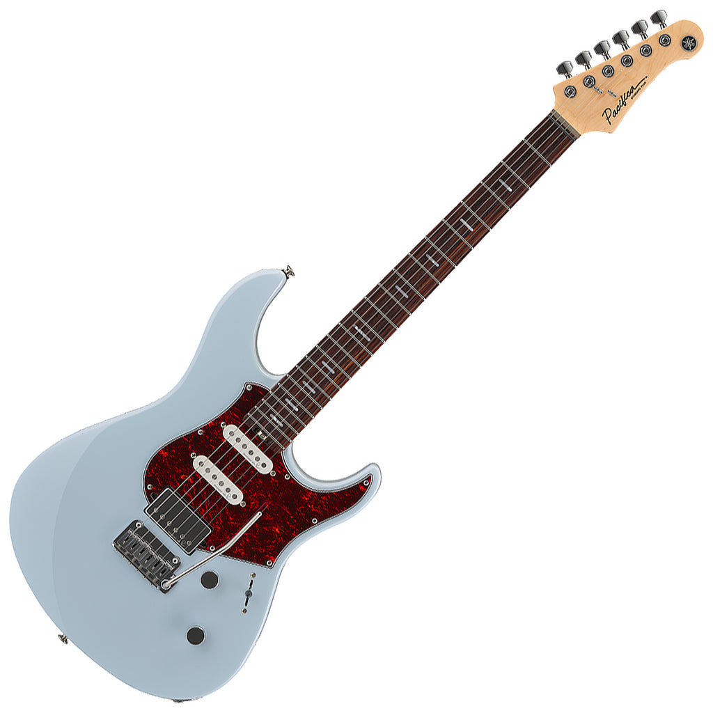 Yamaha Pacifica Standard Plus Electric Guitar Rosewood in Ice Blue w/Gig Bag - PACSPLUS12ICB