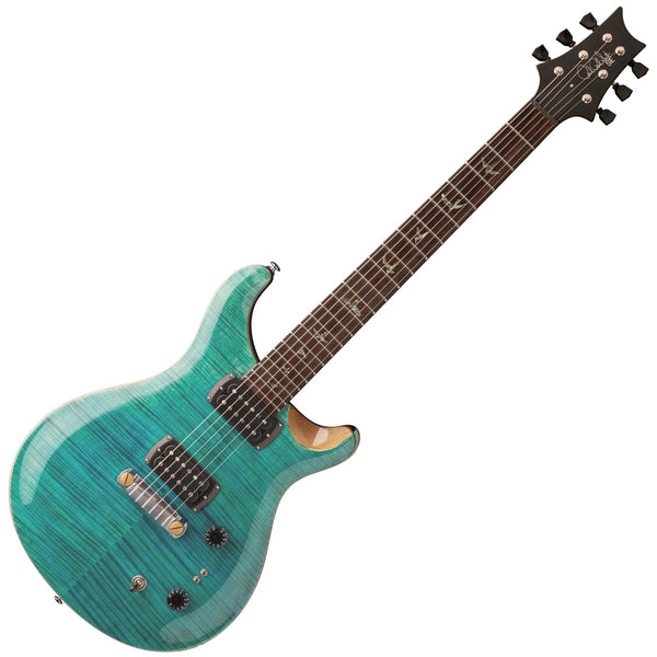 PRS SE Paul's Guitar Electric Guitar in Turquoise w/Gig Bag - PGTU