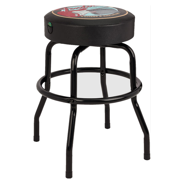 Fender 24" Guitars and Amps Bar Stool - 9192022014