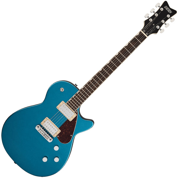 Gretsch Electromatic Jet Club Electric Guitar Rosewood in Riviera Blue - 2514102502