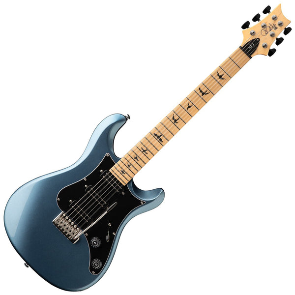 PRS SE NF3 Electric Guitar Maple in Ice Blue Metallic w/Gig Bag - N32PXMXN1IM