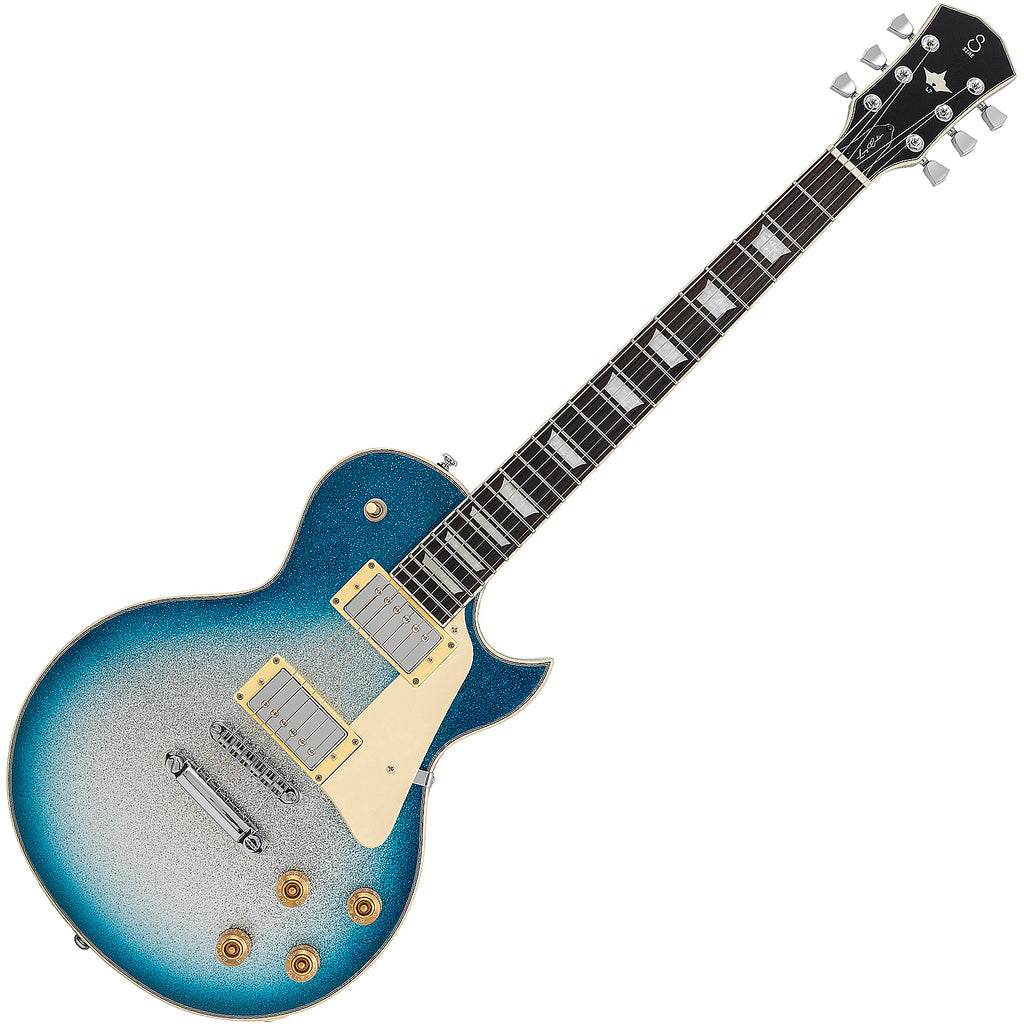 Sire Larry Carleton Next Gen LP Style Electric Guitar in Skybust Sparkle - L7SKYBURSTSP
