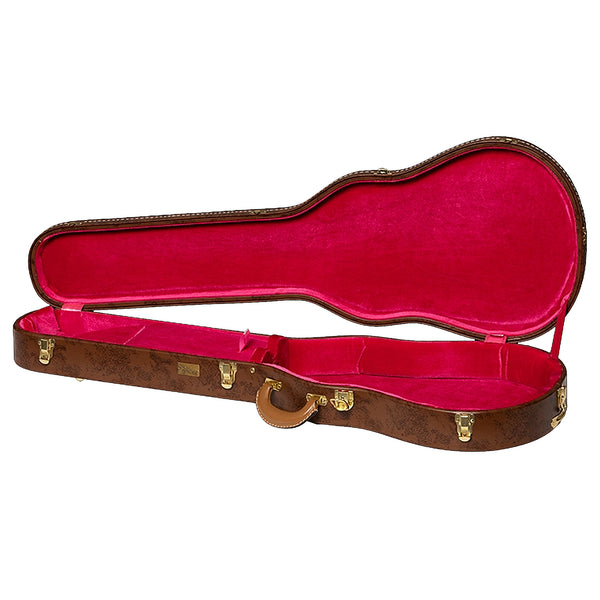 Gibson Lifton Historic 5-Latch Brown/Pink Hardshell Case for Les Paul - GIBCASELIFTLPS