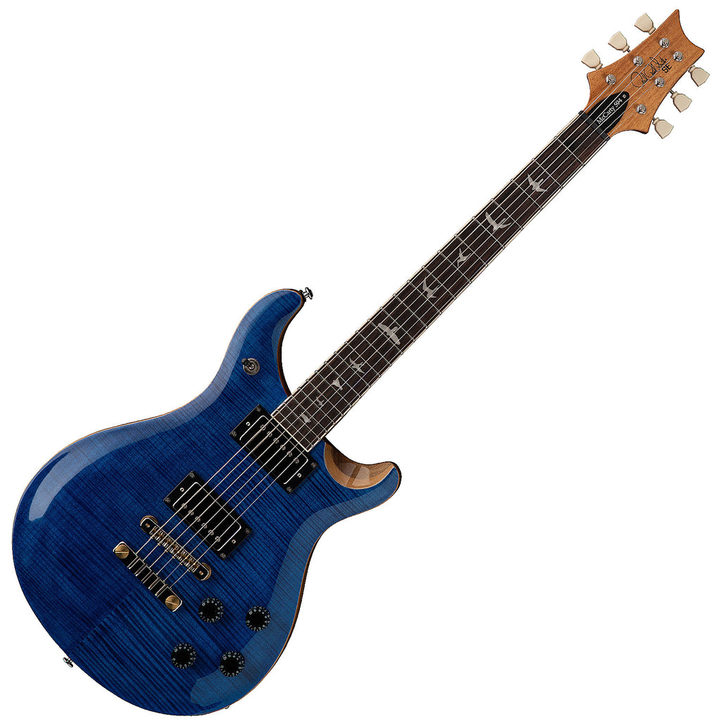 PRS SE McCarty 594 Electric Guitar in Faded Blue - M522FE