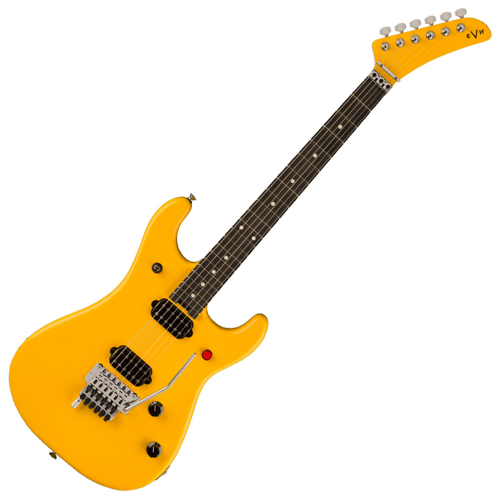 EVH 5150 Series Standard Electric Guitar Ebony in EVH Yellow - 5108001504