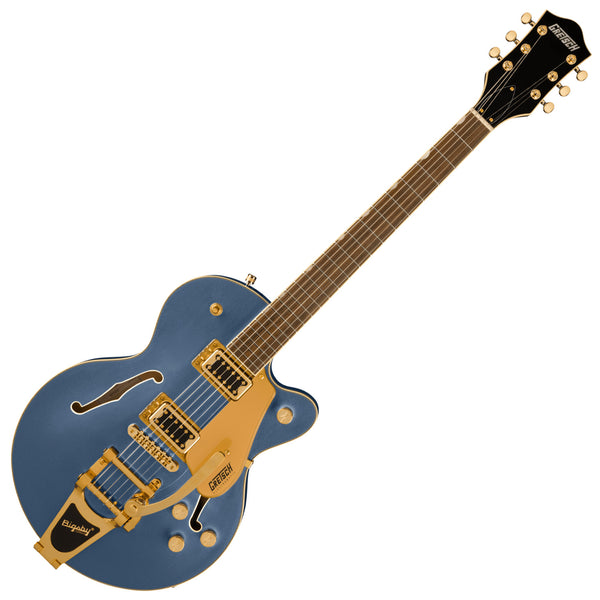 Gretsch G5655TG Electromatic Center Block Jr. Semi Hollow Electric Guitar Bigsby and Gold Hardware Laurel in - 2509700566