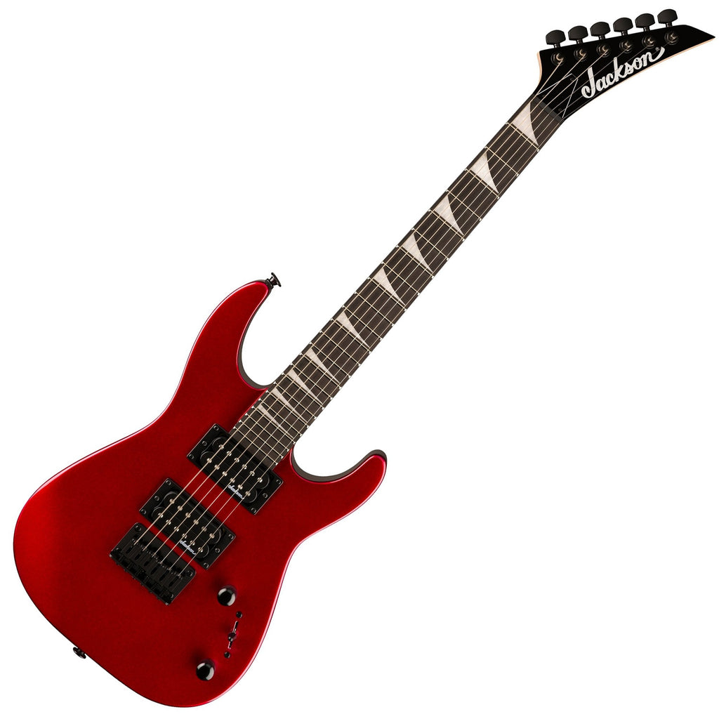 Jackson JS1X DK Minion Electric Guitar Amaranth in Metallic Red - 2912237552