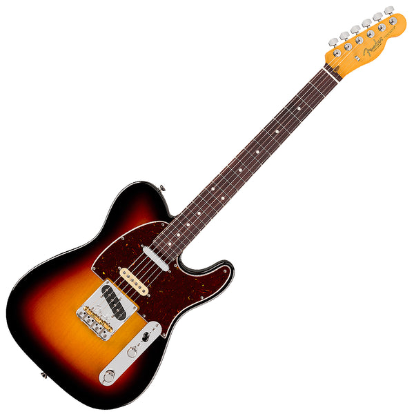 Fender American Professional Hot Shot Telecaster Electric Guitar Rosewood in 3-Color Sunburst w/Case - 0111520700